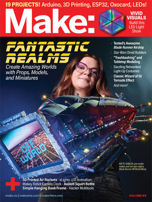 cover image of Make, Volume 94
